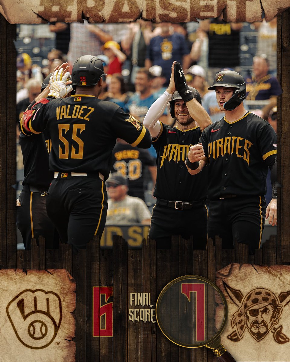 Pittsburgh Pirates tweet media