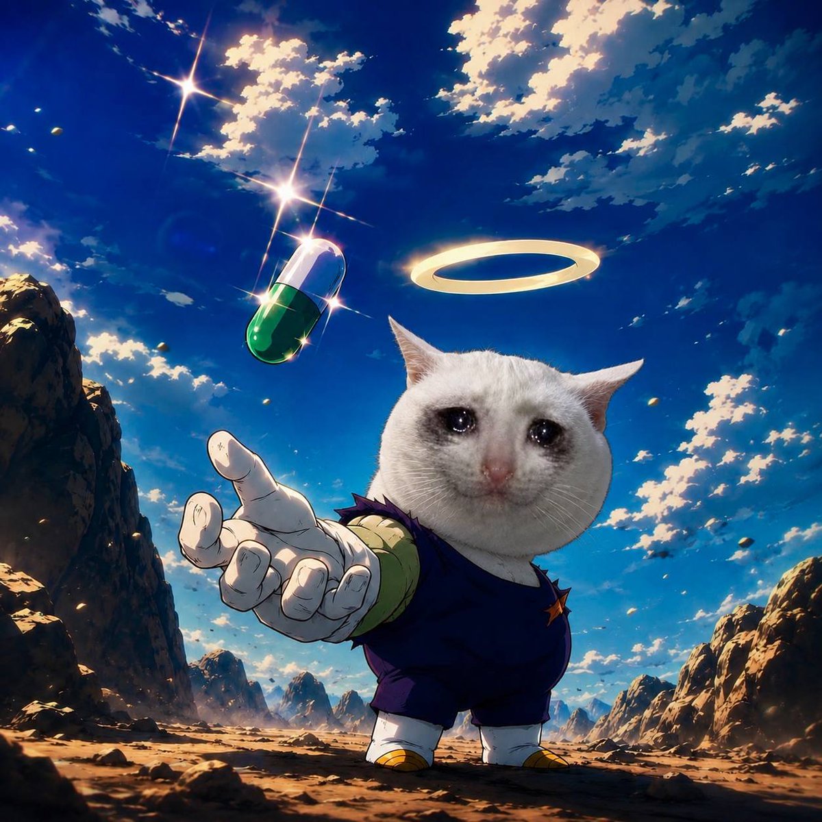 CRYING CAT tweet media