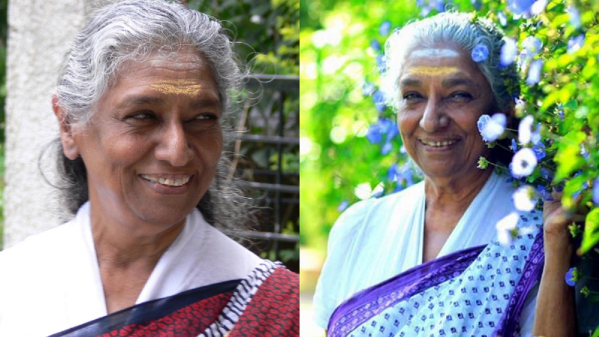 AsianetNewsSN's tweet photo. Singer S Janaki ಜೀವನದ ಅಪರೂಪದ ಸಂಗತಿಗಳು: ಇಲ್ಲಿದೆ ಗಾನ ಕೋಗಿಲೆಯ ಅಜ್ಞಾತ ಕಥೆ
Click for Complete Details: https://t.co/fbscDwkve8
#sjanaki #biography #achievements #unknownfacts https://t.co/rgf2CRWuKO