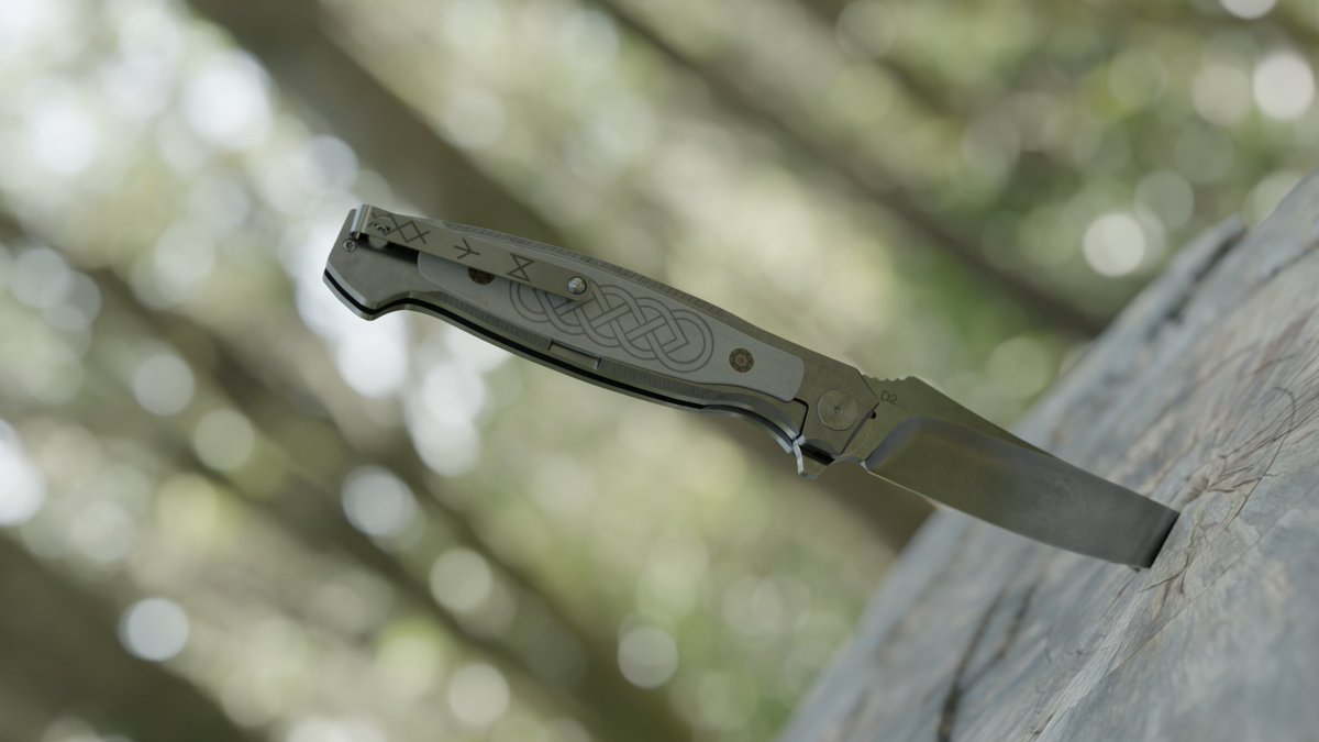 AnS_Rofl's tweet photo. Knife Inspired by Reptilian Rune-01, 3D model  

#3d #knife https://t.co/hYdRyiMoZS