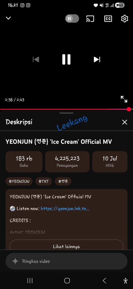 LisLeekang179's tweet photo. 25,26
#YEONJUN #연준
#YEONJUN_IceCream #NOLABELS_PART02 https://t.co/QHIYCf8hdc
