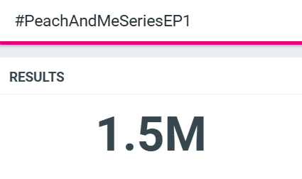 boost4phuwin's tweet photo. 1.5M✅✅✅

#PeachAndMeSeriesEP1 https://t.co/bQIPhBVjbV