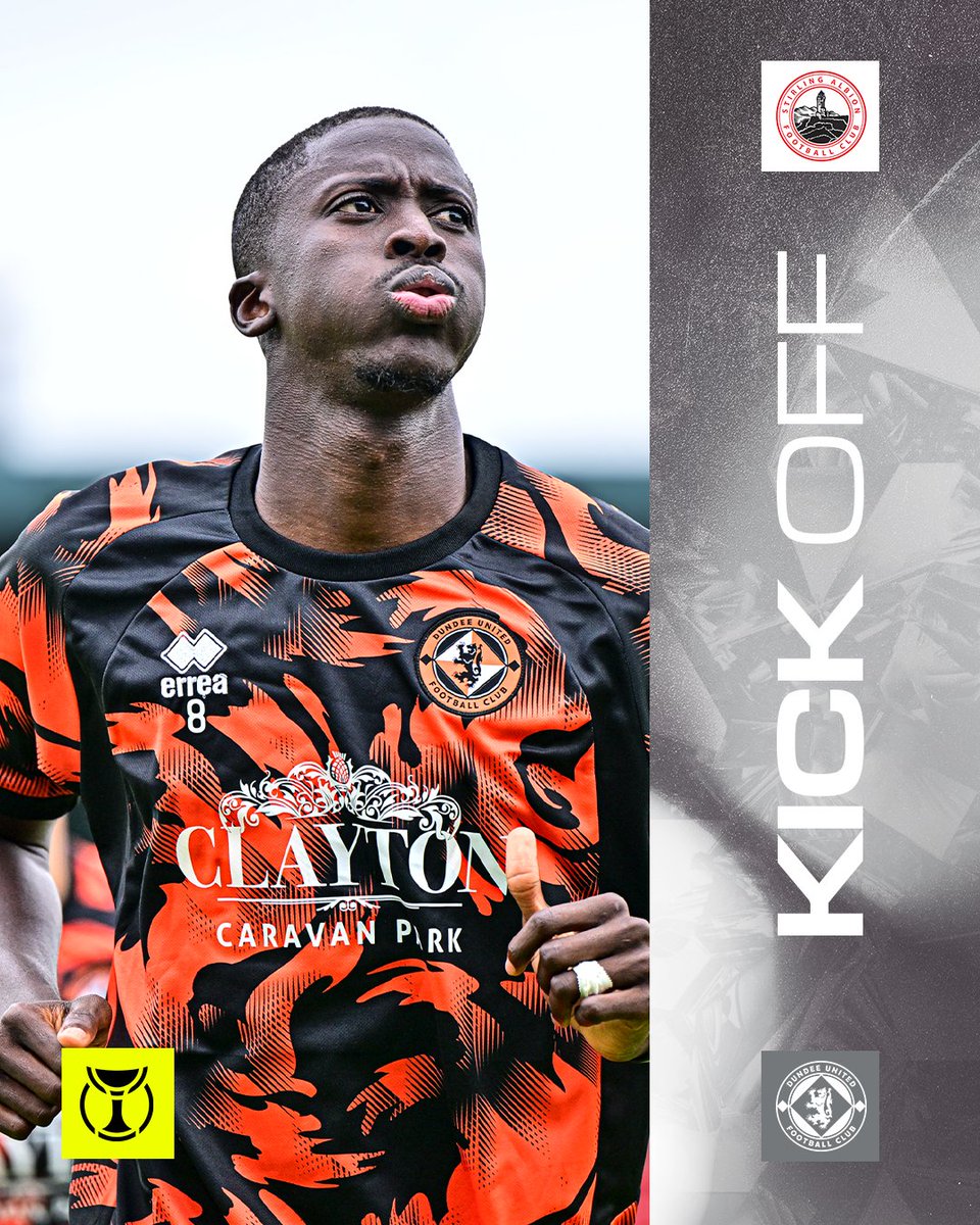 dundeeunitedfc's tweet photo. Weβre underway in Stirling! π
ππππ ππ ππππππ π§‘
π΄ 0οΈβ£-0οΈβ£ π | #STIUTD | #DUFC https://t.co/hXuV4jiACO