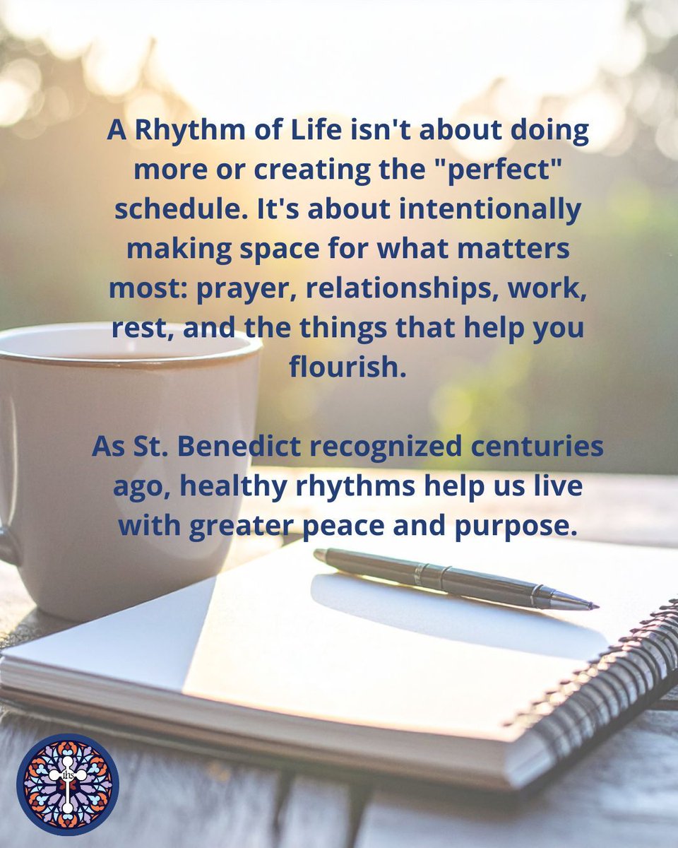 CMFCURO's tweet photo. Many people we coach aren't necessarily looking for more productivity, they're longing for a rhythm that helps them feel energized, grounded, and aligned with what matters most.

Head to the blog for a deeper dive into how to apply it to YOUR life.
https://t.co/HuO12lsMcH https://t.co/nLmv9AcFrq