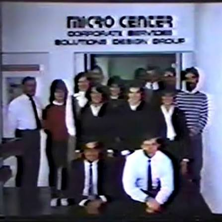 usgraphics's tweet photo. New Micro Center store in Phoenix btw. Same logo as it was in 1979. https://t.co/4Eq0mjTJKg
