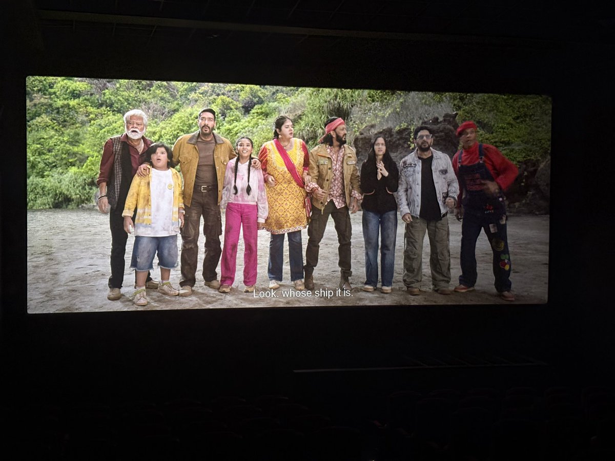 MrFamous124's tweet photo. #Dhamaal4 The melodramatic subplot introduced towards the climax feels forced and tonally inconsistent with the rest of the film, reducing the impact of the finale. The film also suffers from pacing issues, with several sequences overstaying their welcome! https://t.co/DdGJokjOUP