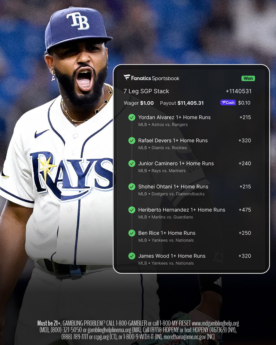 Fanatics Sportsbook tweet media