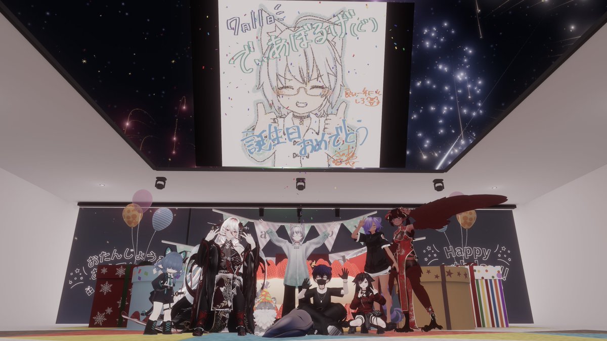 dearbolg's tweet photo. お祝いしてもらいました！
来てくださった皆さんに感謝感謝～ https://t.co/Z0zbJOD0YK