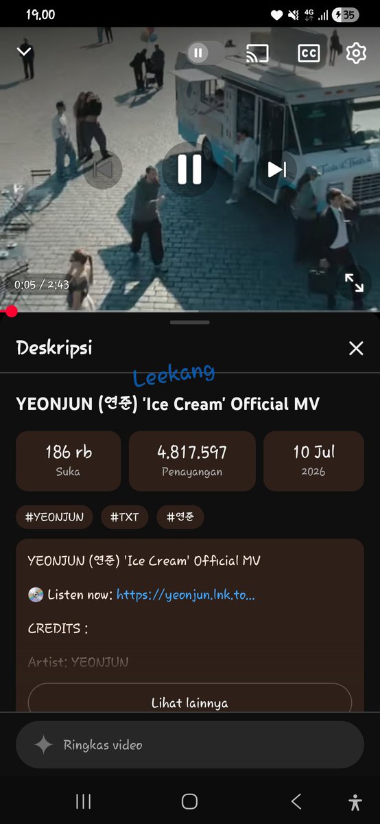 LisLeekang179's tweet photo. 27,28
#YEONJUN #연준
#YEONJUN_IceCream #NOLABELS_PART02 https://t.co/xRmSa4uwMJ