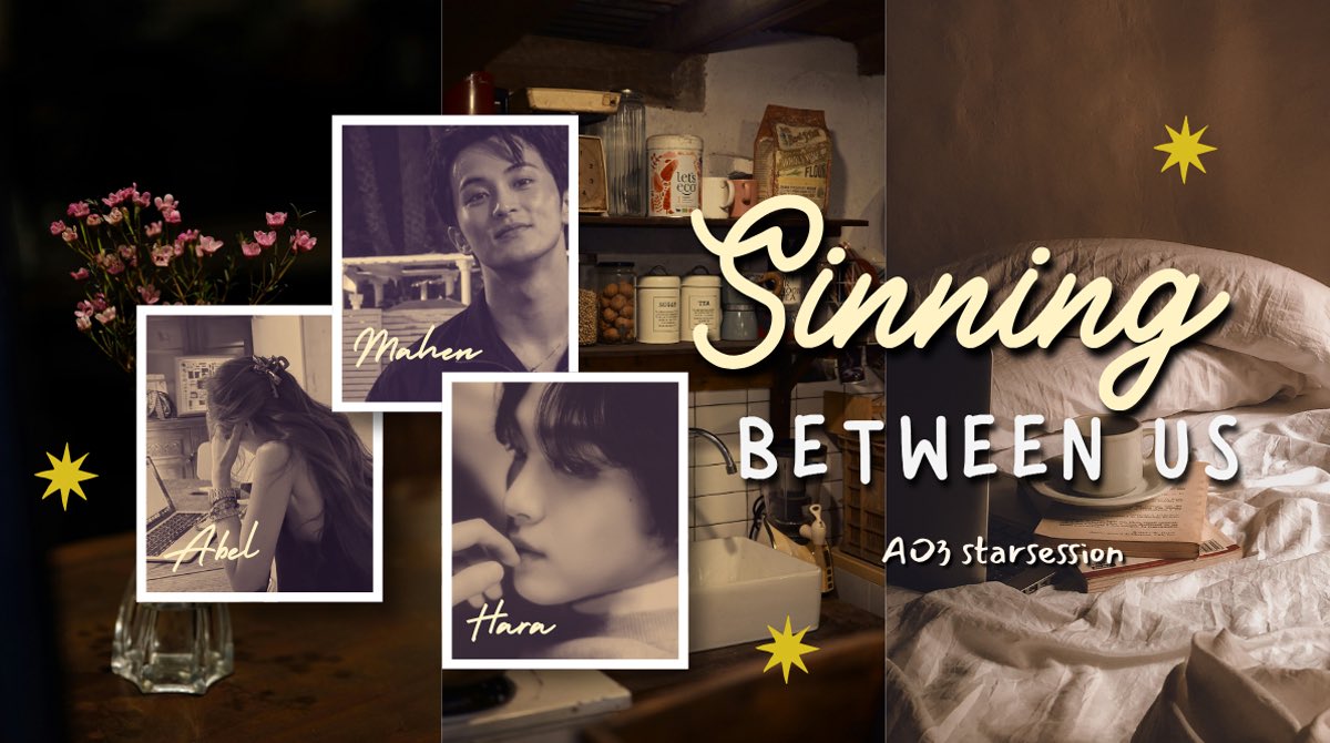 starsmahae's tweet photo. Sinning Between Us
✰  Chapter 12/?  ✰

Markhyuck / Mahae au
Ao3 Bahasa Indonesia 🔞

Read tags carefully.
Tw // cheating, nsfw, fem!hc
🔗 https://t.co/9AftOzChnd https://t.co/WMG5ZJ9gnB