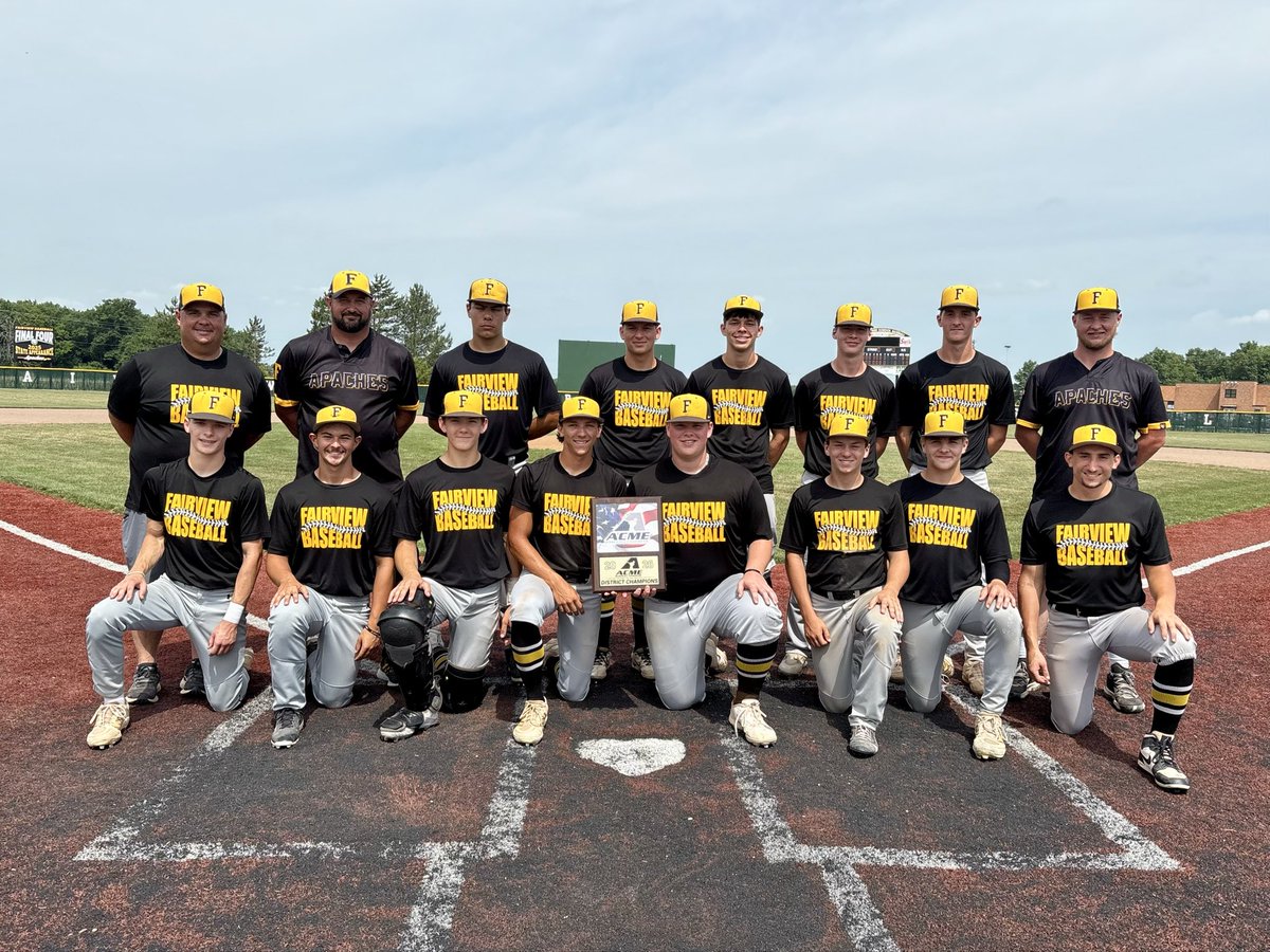Fairview High School Baseball tweet media