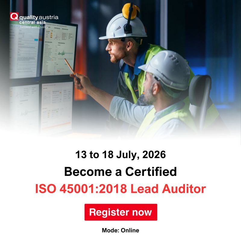 qacacompany's tweet photo. One workplace safety blindspot can cost your organization dearly. Become a globally recognized safety expert with our CQI &amp; IRCA Certified ISO 45001:2018 Lead Auditor Training.

📅 13–18 July | Evening Batch
🔗 Register: https://t.co/anm3cPHbdT
📞 +91-9599619392

#ISO45001 https://t.co/DKEUH7Oj2G
