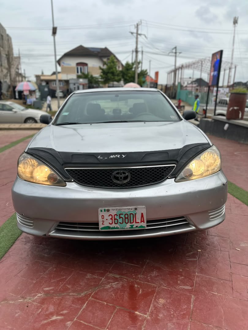PrimeRides_ng's tweet photo. AVAILABLE 🔥🔥🔥🔥
TOYOTA CAMRY 2005 MODEL

5.500.000
LAGOS,NIGERIA

BUY AND DRIVE(V4) ENGINE 
08138998968 https://t.co/2OERT2JOYY