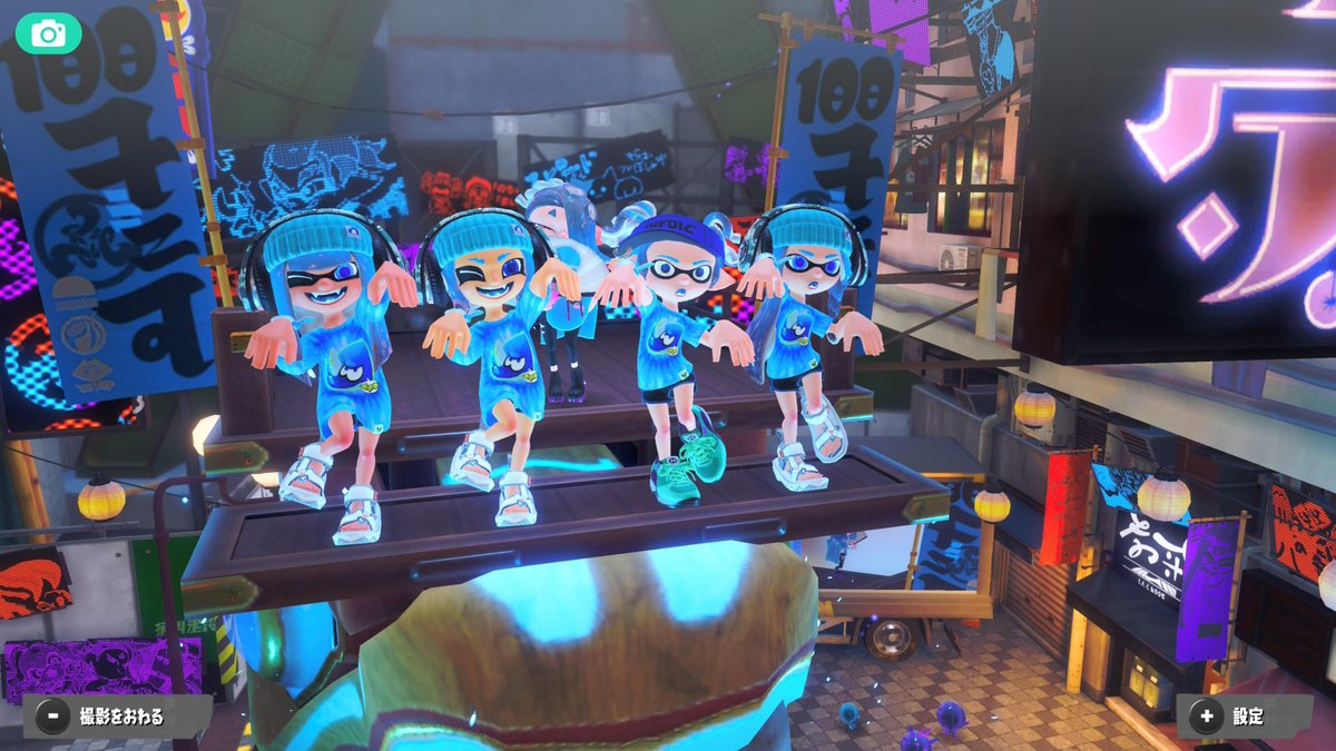 splat07a's tweet photo. ありがとっぴ！
#NintendoSwitch #スプラトゥーン3 #Splatoon3 https://t.co/z4aTYLkB8H