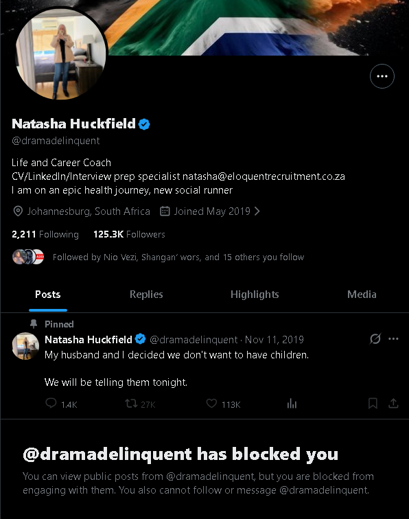 Spha762's tweet photo. @dramadelinquent @jackson_rem 1. I did strike a nerve 😂

2. She knows what she was doing. https://t.co/GJ7siFW9kY