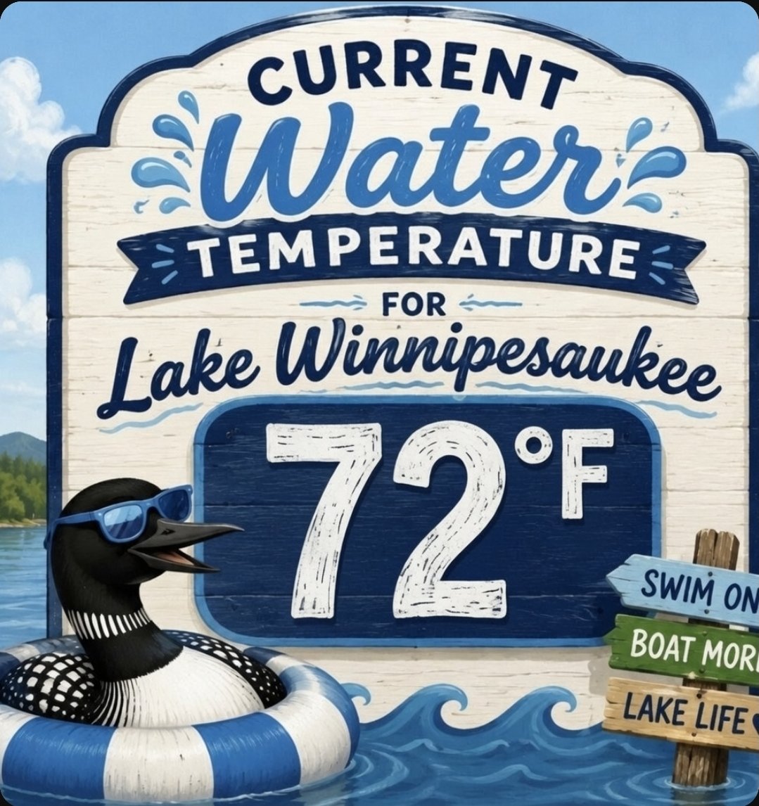 myWinnipesaukee's tweet photo. Yahoooo https://t.co/sbhiMcisaX