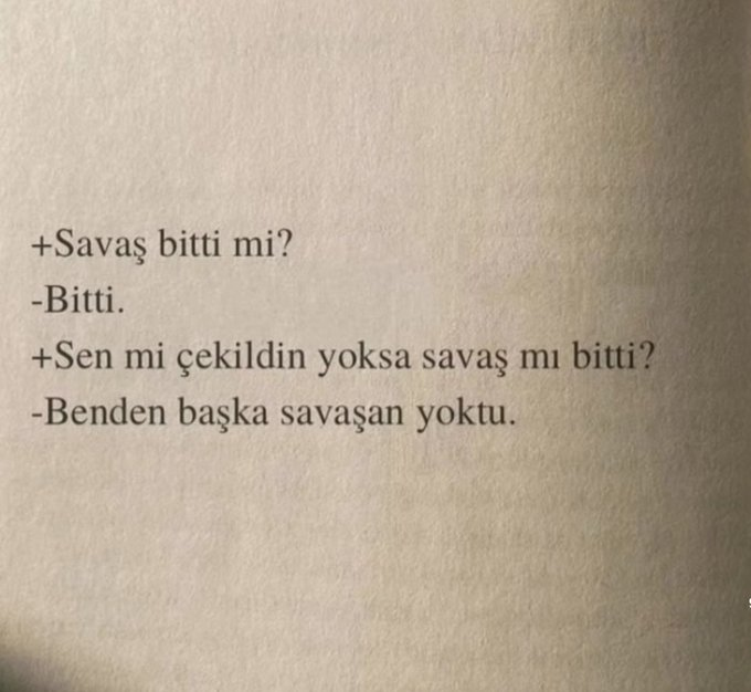 Raskolnikovsair's tweet photo. savaş bitti mi? https://t.co/zg9fVJrz1J