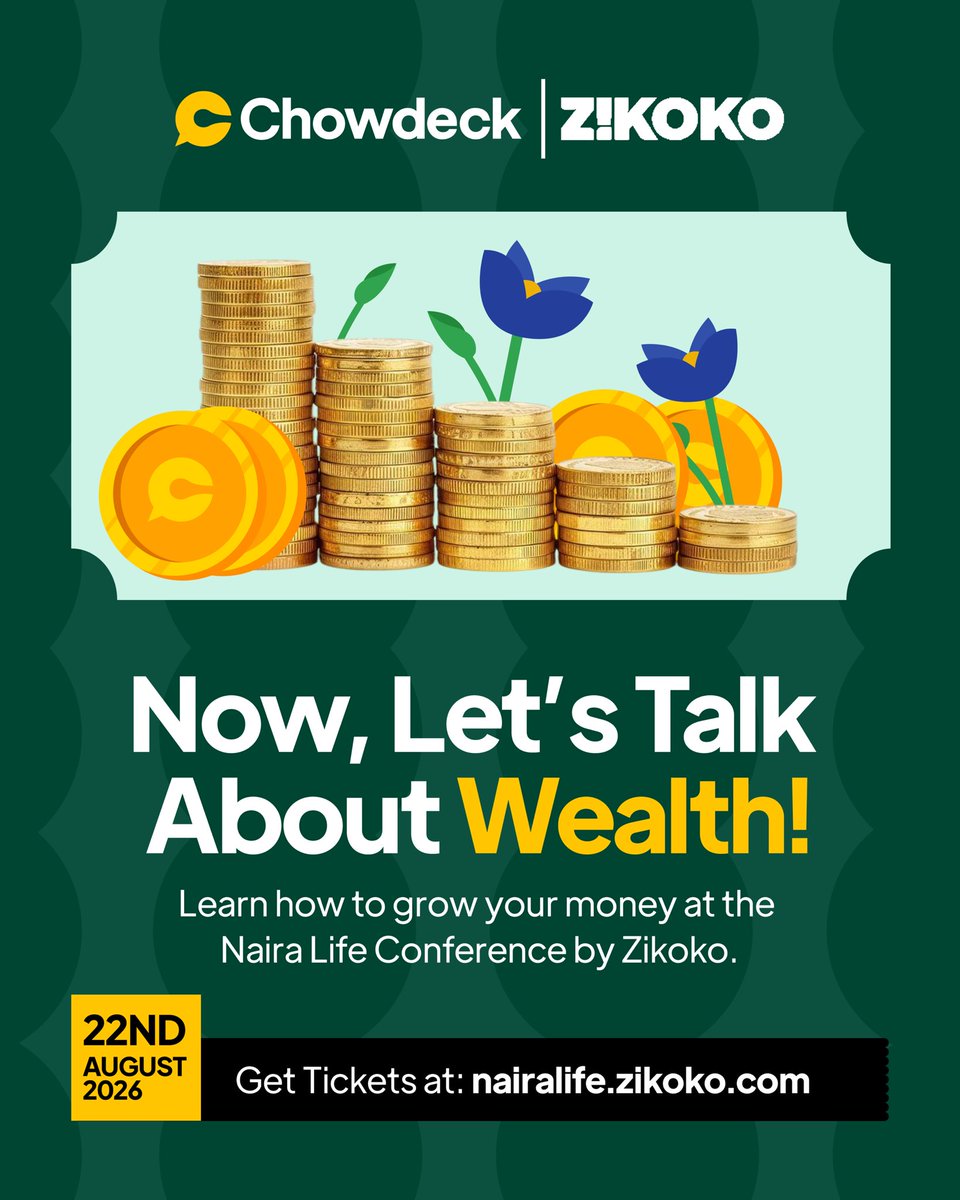 Chowdeck tweet media
