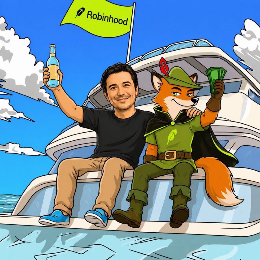 ChinaPumpWXC's tweet photo. $FOX feels like one of the cleanest bets on Robinhood Chain.
Robin Hood has always been represented by the fox. It's the first character people associate with the legend, so the branding writes itself.
Every major ecosystem eventually gets a mascot that becomes part of its identity. I think FOX has a real shot at filling that role here.
As more attention flows into Robinhood Chain, people won't just look for infrastructure plays. They'll look for the meme that represents the ecosystem.
That's exactly where FOX fits.
CA: 0x2103faA9D1762e27a716C61718b3aCf3Ec1F9bf1