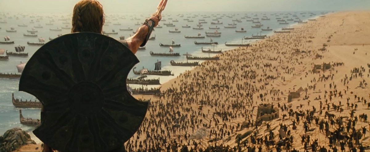 zkdnwm's tweet photo. troy (2004) https://t.co/gSYSKaGiTM