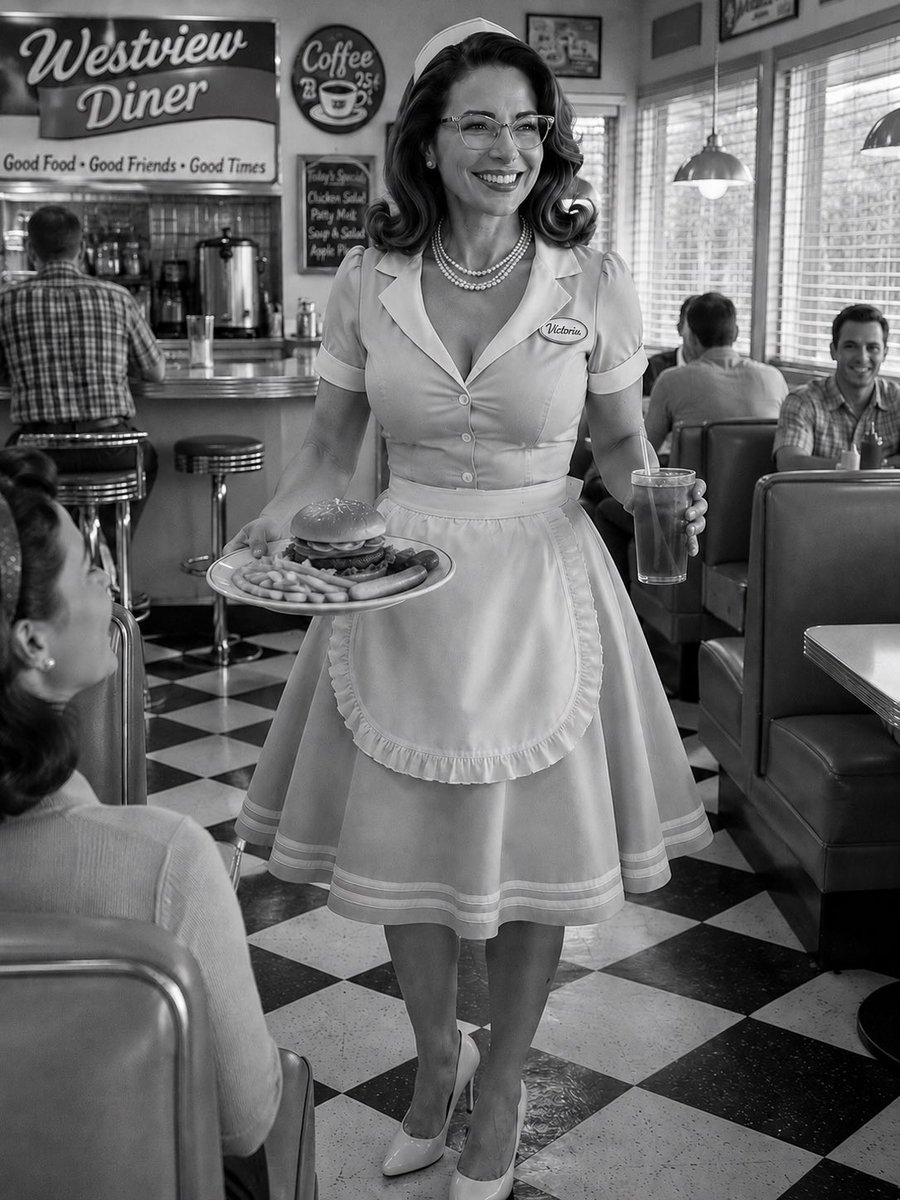 StepfordVicKate's tweet photo. Back at the diner for the lunch and dinner shift feels so wonderful to be here everyday and in Westview ladies come on in and enjoy some of your favorites 

@Westview_Wife @YelenaTheWidow @LuxannaLuster @WestviewCaitlin @WestView_Sophie @WonderWifeNo1 @RomanoffSlut @mommyirelia https://t.co/ugAiCtZqm6