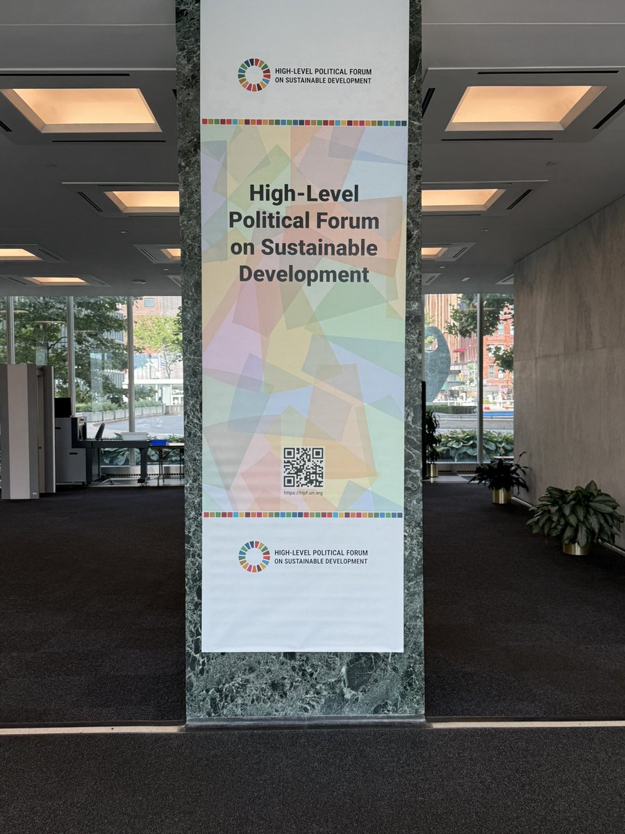 serifcanada's tweet photo. Yesterday, I had the opportunity to attend a session at the High-Level Political Forum on Sustainable Development (HLPF 2026) at the United Nations Headquarters in New York, focusing on SDG 16, human rights, justice, and inclusive societies.

My sincere thanks to @SDG16Plus 🙏 https://t.co/BX2h3gxlgk