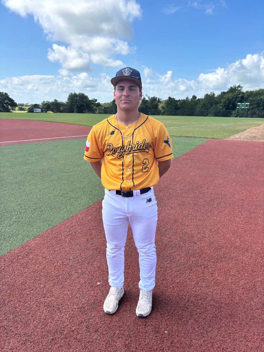 FiveToolTexas's tweet photo. F: @1836Roughriders Senf 2028 7, South Texas Sliders 16U 0
PoG: Samuel Pierro 6 IP, 6K, 0R
Hitter: @LiamMongold 1-2, 2 RBI, R, BB https://t.co/KLl5SZFqUm