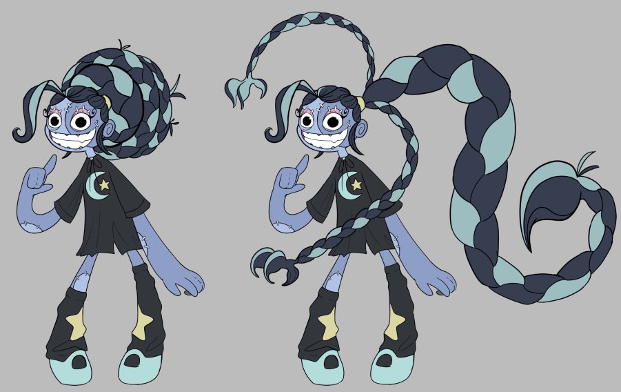 Fantime_Horror's tweet photo. ‼️ New LILY Concept! 💜

👉 New concept art of Lily Lovebraids has been shared! What do you think of it? 👀
#PoppyPlaytime