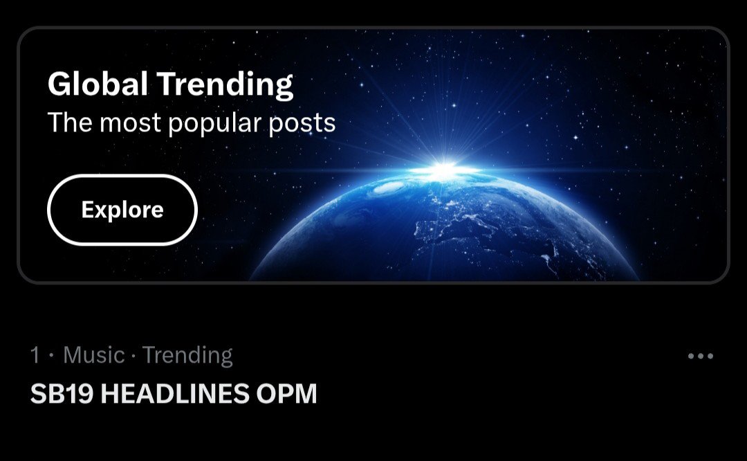 esbi_popbase's tweet photo. SB19 trends in the Philippines and Worldwide as they close the Puregold OPM Con Generations 2026. https://t.co/fM2EGMYfn3