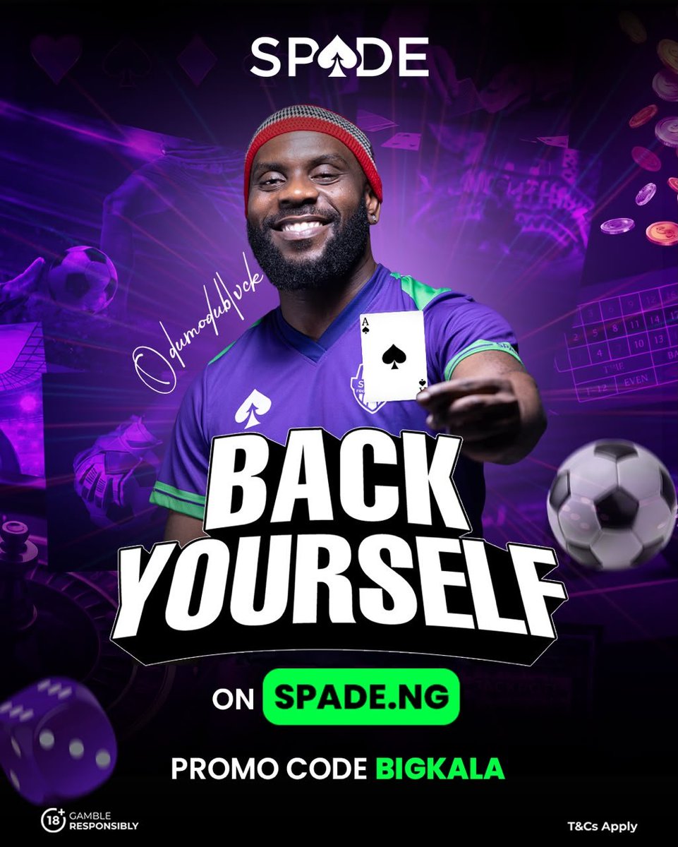 AfricaFactsZone's tweet photo. Nigerian Rap powerhouse and Culture Icon, OdumoduBlvck has officially signed a partnership deal with sports betting company, SPADE.

The move marks another major milestone in the Rapper's career, highlighting his growing influence beyond music. https://t.co/7KcgLZSoR7