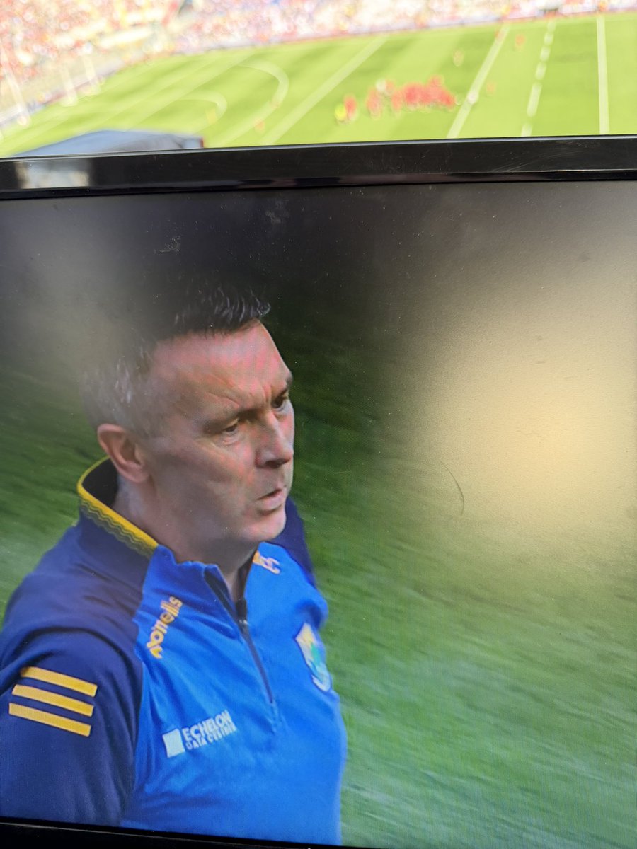 thomasniblock's tweet photo. There are sometimes life, no words. Proud of my aul flower today. He’s completely earned that success. Commiserations Down, but congrats the mighty men of Wicklow https://t.co/HFoeZ8RUFI