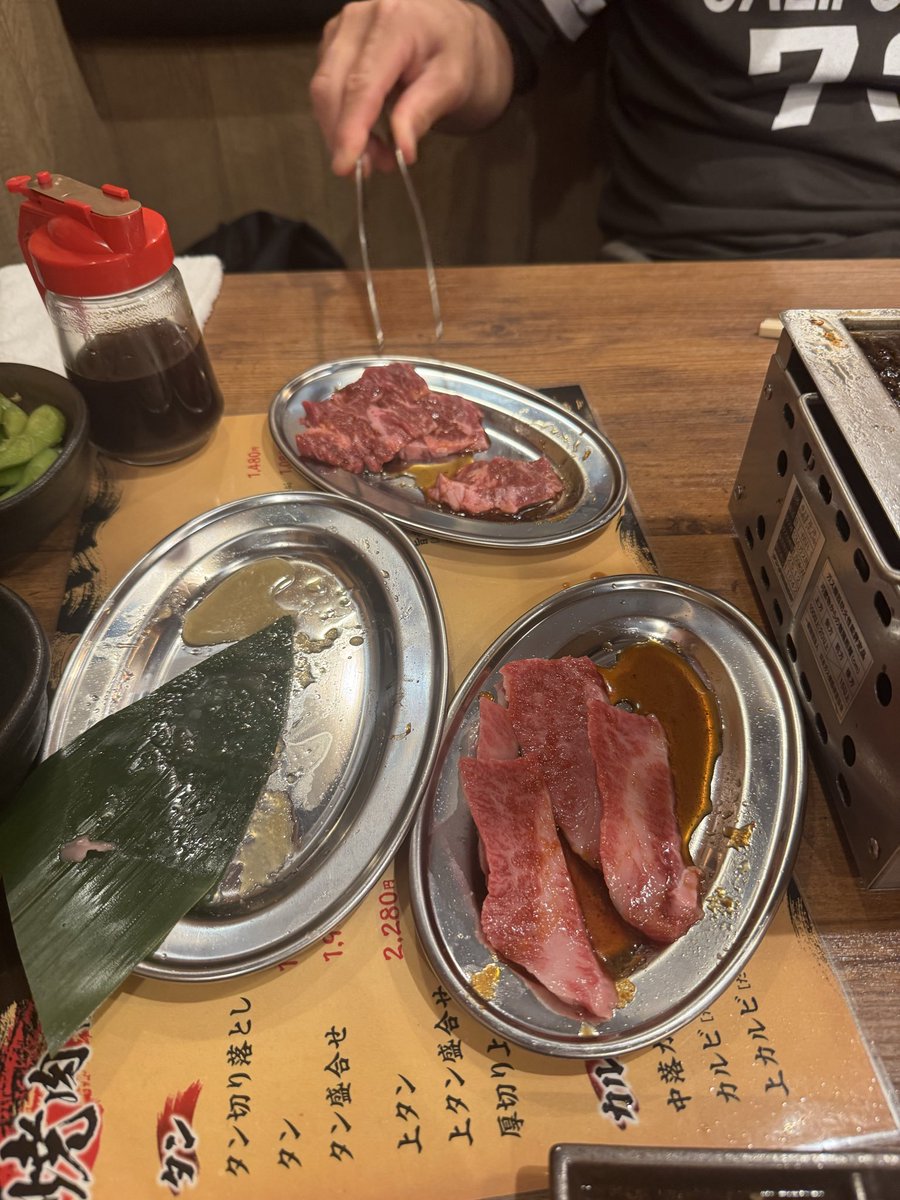 PnTutu0966's tweet photo. ＃北千住焼肉
#昭和焼肉光件 https://t.co/i0ZZ7WggyK