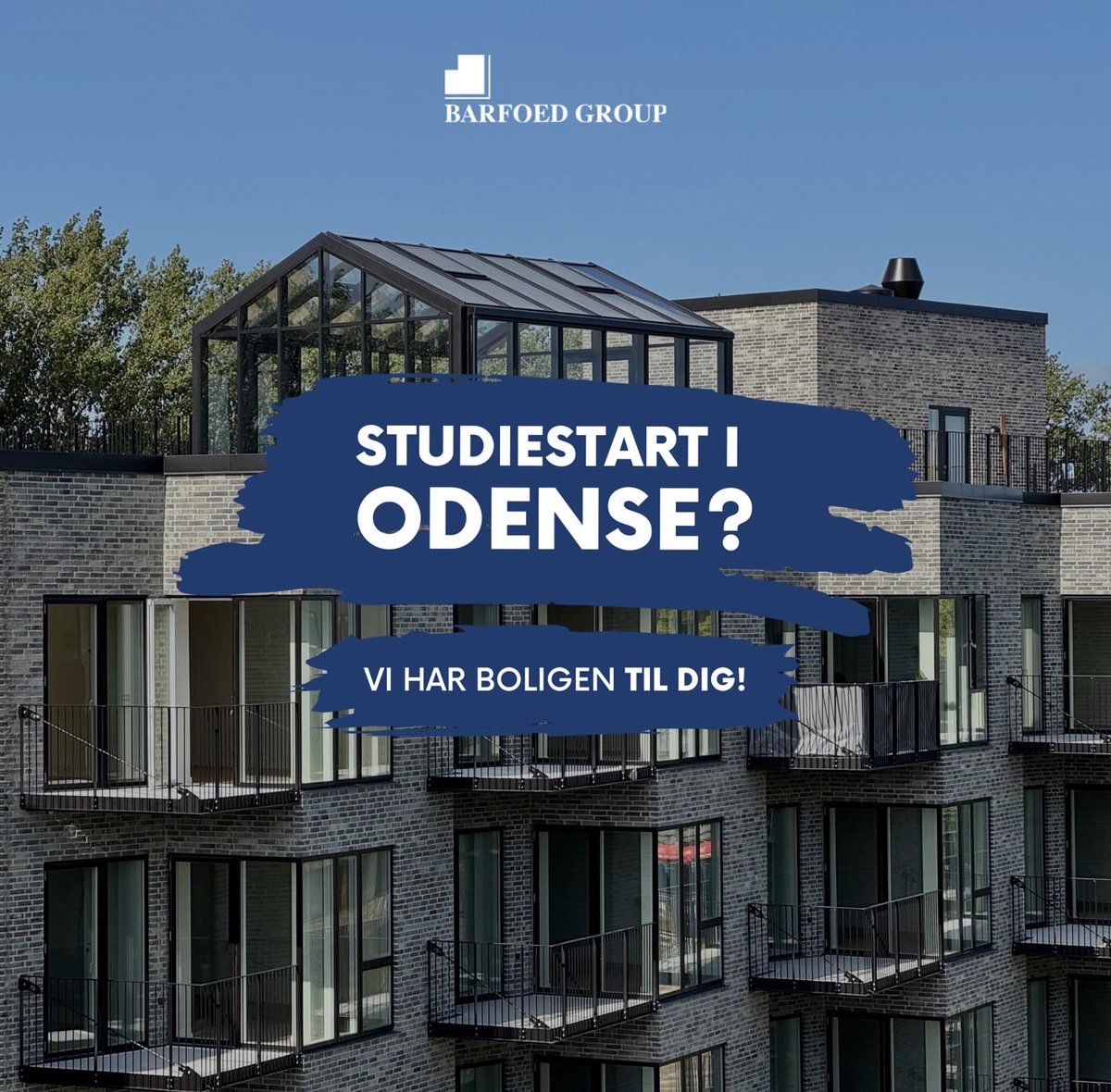 FrederikBarfoed's tweet photo. Vi har flotte og velbeliggende STUDIEBOLIGER i Odense - kontakt os ALLE DAGE HELE SOMMEREN på 21 21 46 00 eller fremvisning@barfoedgroup.dk - se ledige boliger på https://t.co/3AJ6K2FuxB eller https://t.co/F8UZLcAZyu - vi ses i Odense 🌞 https://t.co/7FWK7SIAmR