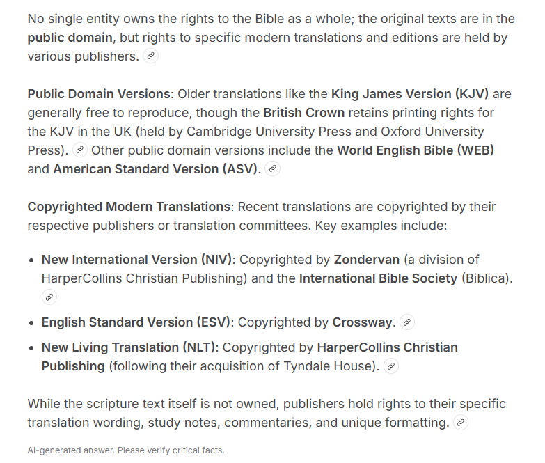 RealLTCRicBosi's tweet photo. Getting a little angry at all of 'their' deception, aren't you 🤔

Very grateful to those who have been strong and brave enough to share such emotionally sensitive information with us all 🙏 

May your moral fortis be recognised in Heaven 🫡

Now, that Vatican may need to do some explaining as should those who 'hold' the Publishing Rights... don't 'ya think 🤨

KJV https://t.co/AyJQAxnlks

Older versions https://t.co/1IwcfKaFik

- Mrs B