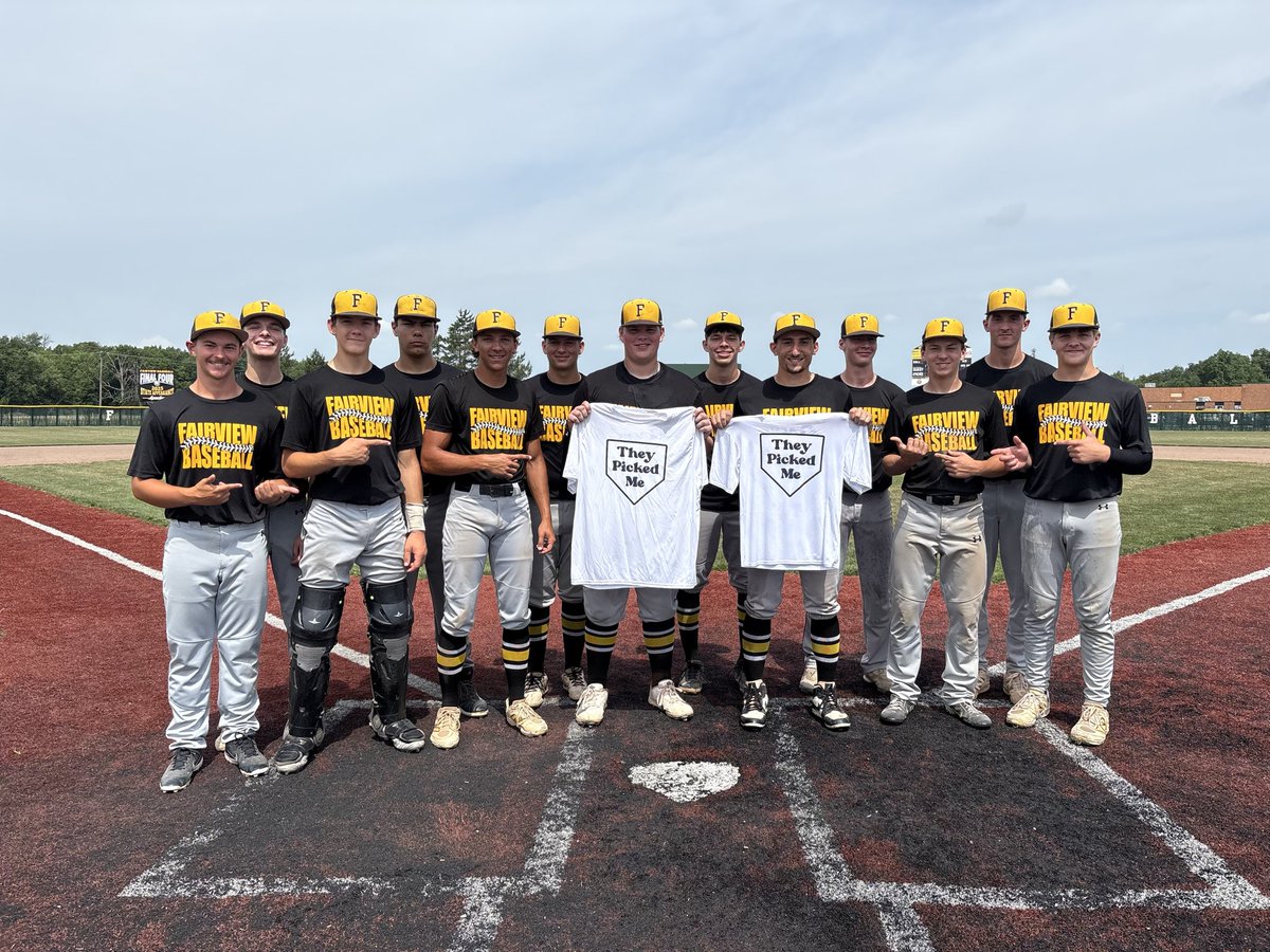 Fairview High School Baseball tweet media