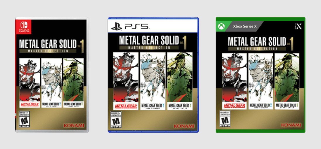 Wario64's tweet photo. Metal Gear Solid Master Collection Vol 1 (PS5/XSX/Switch) is $17.65 US Dollars at VGP https://t.co/t2dIQjavUv
PNP https://t.co/7l8uLnTQdP #ad https://t.co/QlVFmU95QP