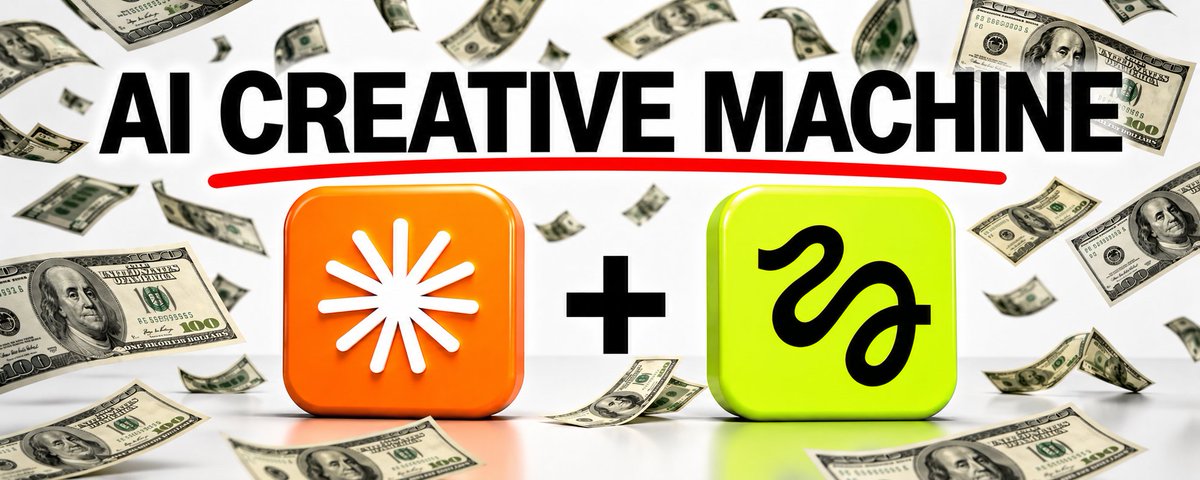 how to turn claude + higgsfield MCP into a $10k+/day AI creative MACHINE