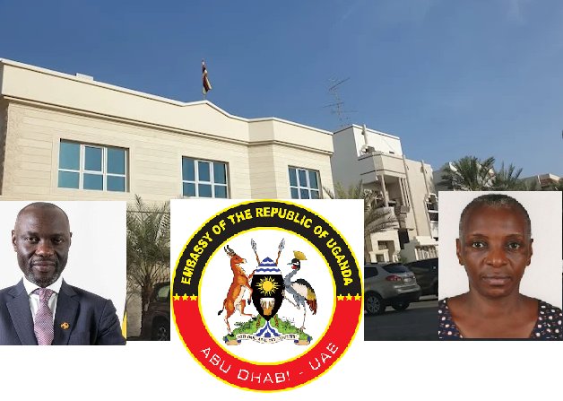 RedPepperUG's tweet photo. WATCHOUT! 

Probe Exposes Rot at Uganda's UAE Embassy Under @Amb_ZaakeKibedi Watch:  M7's Cash for ‘Nkuba Kyeyo’ Businesses Vanishes Into Loan Default Chaos 

Details here 👇 https://t.co/Q05q4zPnyI https://t.co/7hcW81Ni9F