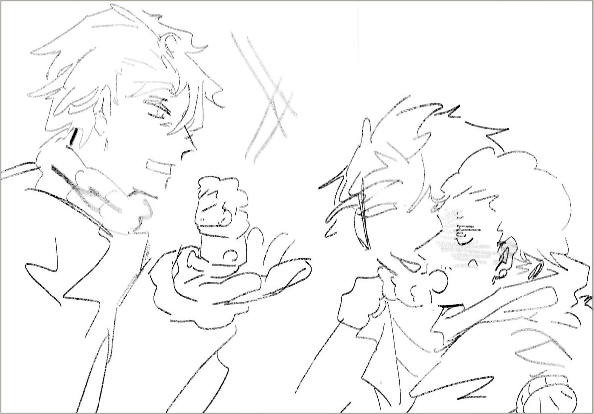 PhngMinh66830's tweet photo. Lil n big

#呪術廻戦 #HakariKinji #CharlesBernard https://t.co/hvmHtVc2XE