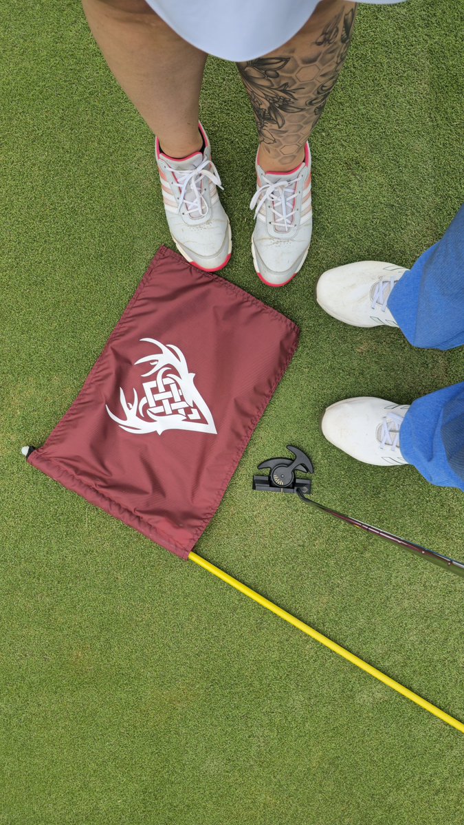 Ryan__Reeve's tweet photo. Wife played her first full 18 yesterday. She gave herself a goal of 120 and ended up shooting a 116. I gave myself the goal of breaking 90 and shooting an 89 yesterday, and ended short and shooting a 90 on the dot. 
#Golf #18Holes #Golfing #GolfPartner #CouplesWhoGolf https://t.co/klelZgGTk2