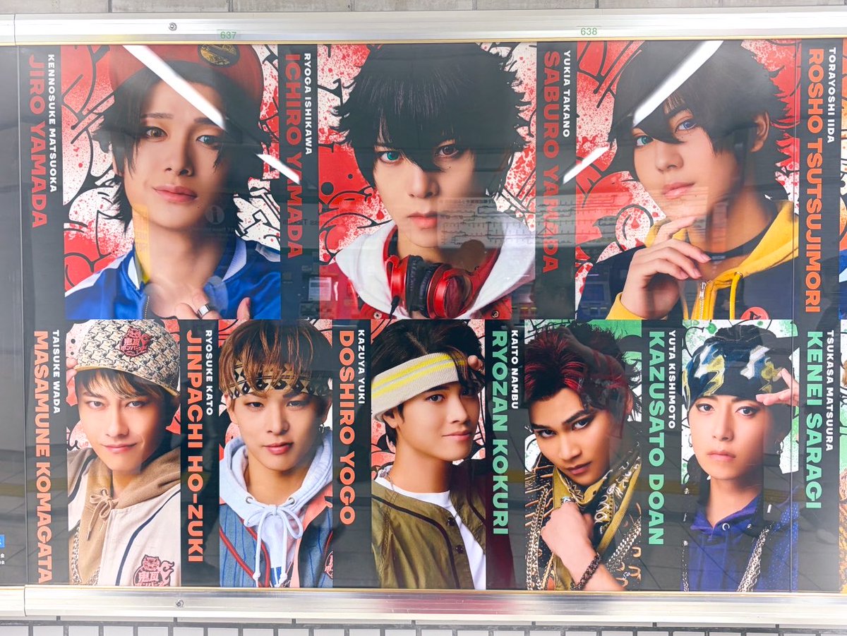 racnssmic's tweet photo. #ヒプムビ 90回め

ヒプステのやつも見て来ました🎤 https://t.co/OGIatQZvLJ