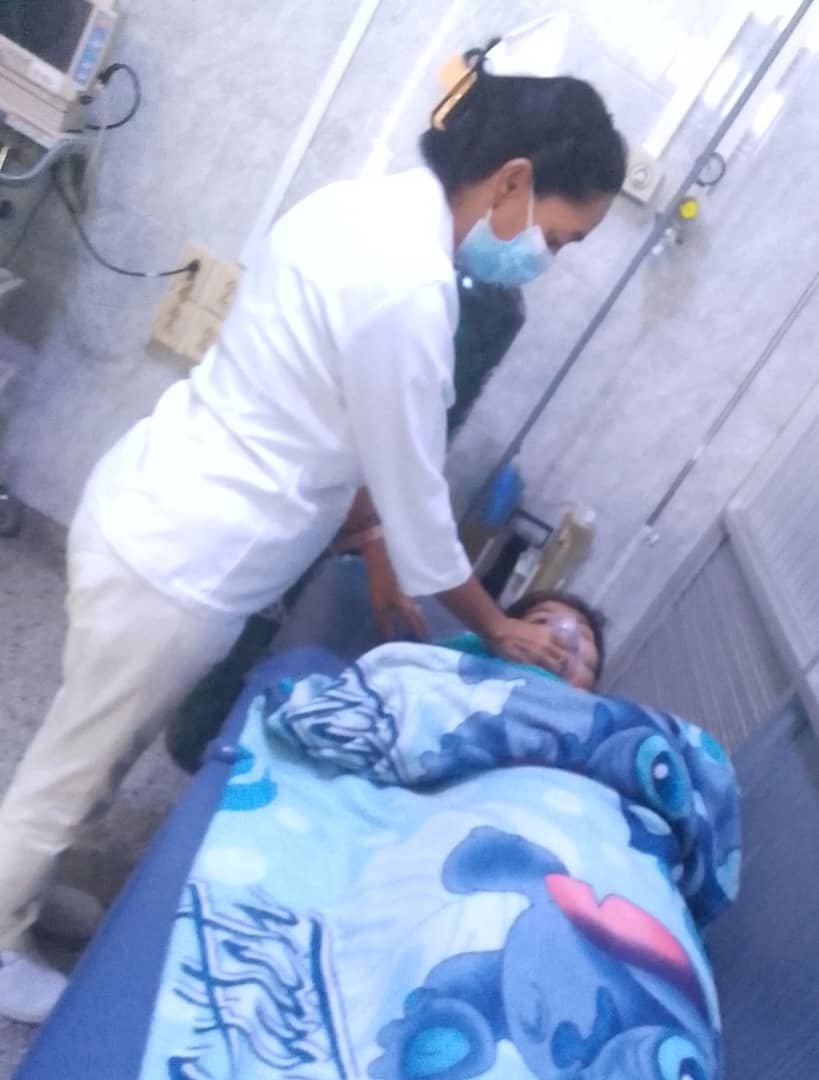 Bmcbarinas's tweet photo. Brigada Médica Cubana 
Centro Diagnóstico Integral 
Virgen del Real Obispos 
Estado:Barinas 
Procederes de enfermería 
#CubaCoopera
#CubaPorLaVida
🇨🇺🇨🇺🇻🇪🇻🇪 https://t.co/FJS4sSbISB