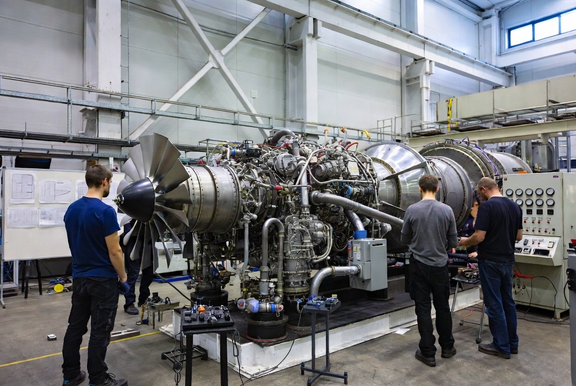 jalle51's tweet photo. Ukraine isn't waiting for NATO greenlights or Cold War surplus. Defense tech company Fire Point is disrupting the cruise missile landscape by skipping legacy high-altitude engines like the AI-25 and building a dedicated low-flying turbofan from scratch. Ten test units are already heading to the bench.

This is what true sovereignty looks like: owning the entire kill chain. Every domestic component machined in Ukraine is one less supply-chain hostage for Moscow or hesitant partners to exploit. While Europe talks defense architecture on PowerPoint slides, Ukraine is actually building it on the factory floor. Investing in Ukrainian defense production is leverage Moscow can neither sanction nor bomb away. #MilitaryInnovation #DefenseTech #FirePoint #UkraineWar #CruiseMissile #Aerospace