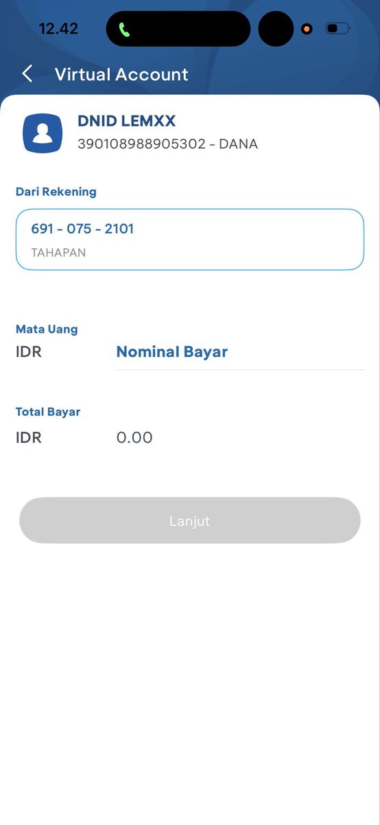ticctyong's tweet photo. [HELP RT] PENIPUAN / SCAMMER TIKET BTS ARIRANG IN JAKARTA‼️

Usn Tiktok : @/lemihsfr 
REKENING : 08988905302

Guys, be aware sama orang ini ya, dia scammer tiket bts, dia masih berkeliaran di tiktok dan udah ada yg kena scam jg, kronologinya aku ceritain dibawah yaa! https://t.co/JHABrTiZKI