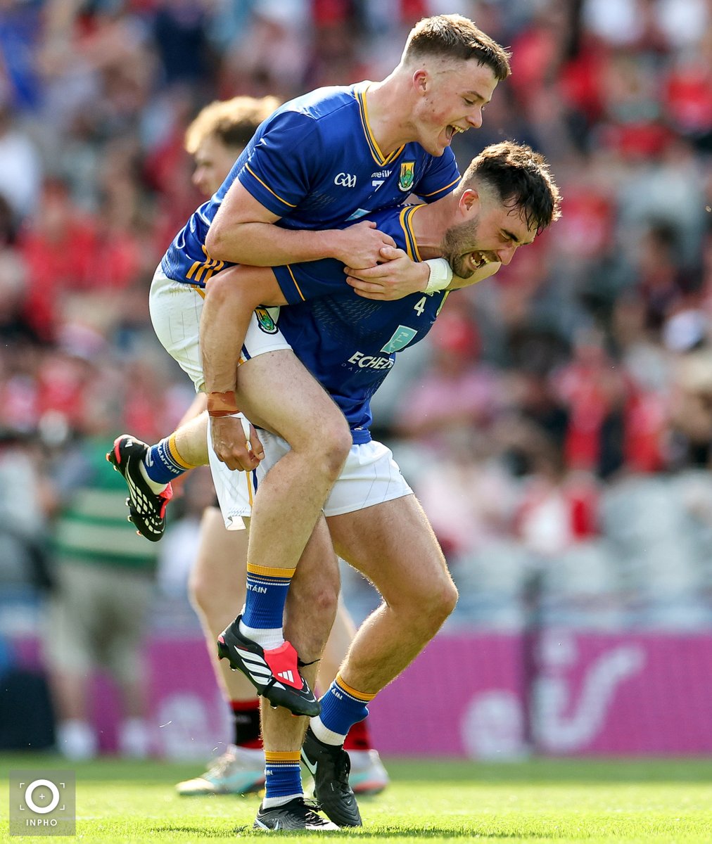 Inphosports's tweet photo. WHAT A COMEBACK!!!
@wicklowgaa were down by 12 points at half time but come back in the second half to win the Tailteann Cup! WOW!!! 🤯 https://t.co/OjITf2dbJP