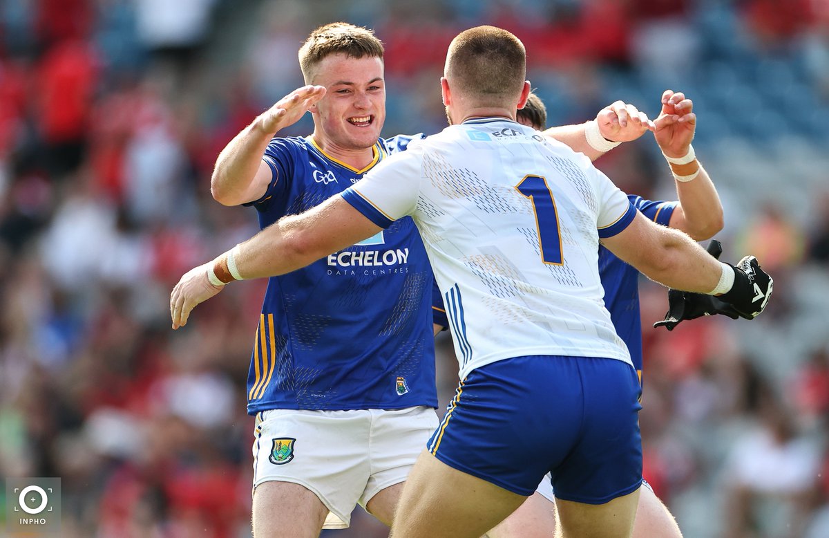 Inphosports's tweet photo. WHAT A COMEBACK!!!
@wicklowgaa were down by 12 points at half time but come back in the second half to win the Tailteann Cup! WOW!!! 🤯 https://t.co/OjITf2dbJP