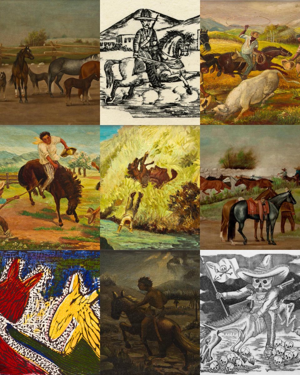 MUNALmx's tweet photo. El caballo: símbolo de fuerza y libertad en el arte mexicano 🐎🇲🇽

En el Día Mundial del Caballo, celebramos a este noble animal a través de obras de grandes artistas de nuestra colección. Su figura protagoniza piezas clave del arte mexicano. https://t.co/Xm5SolpwBX
