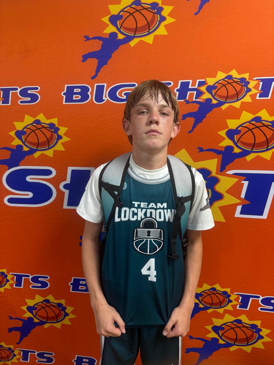BigShotsGlobal's tweet photo. #BIGSHOTS #MyrtleBeachJam 

13U BOYS 

Team Lockdown 40 
4 Drew Thompson 13 

BBA Nets 37 
23 John Woods 12 https://t.co/dt8OIjaaHx
