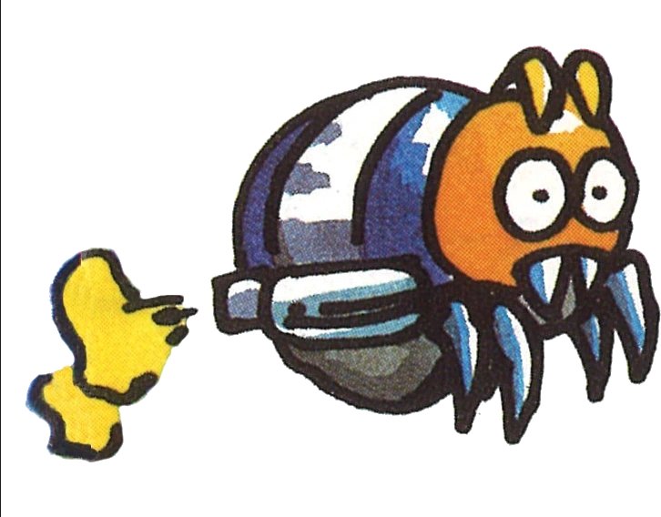 archiesonicwrld's tweet photo. An incredibly specific pet peeve of mine is whenever people call this Badnik "New Motora".

Sure, that is the official name it was given in the Japanese manuals, but "Motora" is just the Japanese name for the Motobug, so the correct English version should be "New Motobug". https://t.co/N5bMdm2GmK