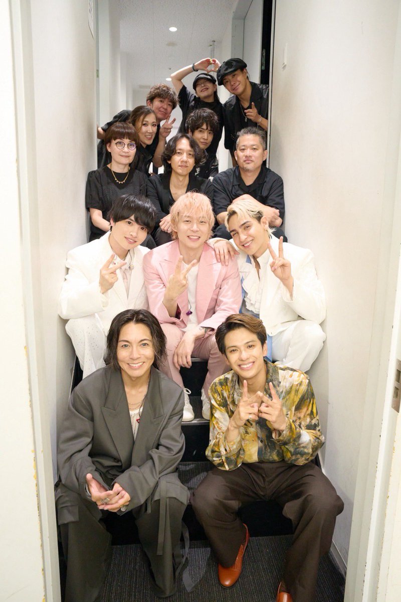 cc_kaz_'s tweet photo. THE UNITY SUPER VOICES
最高でした🥰

パク・ユチョン様、森崎ウィン様、THE YARA様という最強のお兄様たちに囲まれて音楽を一緒に出来た事は、

一緒���宝物だし、
何より来てくださった皆様が、
温かくてまた是非第二弾をやりたい！

残り76公演も頑張れそうです💪

またご縁が巡り皆様とお会いできますように！